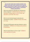 NSG 555 EXAM 1 NURSE PRACTITIONERS IN PRIMARY CARE  NEWEST PROCTORED LATEST 2025&sol;2026 ACTUAL EXAM WITH  COMPLETE QUESTIONS AND CORRECT DETAILED ANSWERS &lpar;100&percnt;  VERIFIED ANSWERS&rpar; &vert;ALREADY GRADED A&plus;&vert; &vert;&vert;PROFESSOR  VERIFIED&vert;&vert; &vert;&vert;BRANDNEW&excl;&excl;&excl;&vert;&vert; 