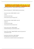 CLEMSON CH-1020 EXAM 3 &lpar;CH 15&comma; 16&comma; 17&comma; 19&rpar; QUESTIONS WITH CORRECT ANSWERS 2025&period;