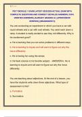 PECT MODULE 1 EXAM LATEST 2025&sol;2026 ACTUAL EXAM WITH  COMPLETE QUESTIONS AND CORRECT DETAILED ANSWERS &lpar;100&percnt;  VERIFIED ANSWERS&rpar; &vert;ALREADY GRADED A&plus;&vert; &vert;&vert;PROFESSOR  VERIFIED&vert;&vert; &vert;&vert;BRANDNEW&excl;&excl;&excl;&vert;&vert;