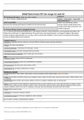 SOAP Note Form CP1 for soaps &num;1 and &num;2&colon;  NURS 5337&sol;NURS5337 &lpar;Answered Complete latest 2025&sol;26&rpar; Already Graded A - University of Texas&comma; Arlington&period;