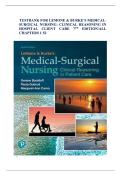 TESTBANK For LeMone and Burke's  Medical-Surgical Nursing&colon; Clinical Reasoning in Patient Care 7th Edition 