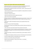 PNG 1145 - Quiz 2 Questions Well Answered Latest Update 2025-2026