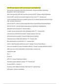 NUR 356 BUNDLED QUESTIONS WELL ANSWERED LATEST UPDATE 2026&sol;2027