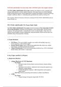 WGU D446 Adult Health 2 OA Exam Study Guide &vert; 2025&sol;2026 Update with complete solutions&period;