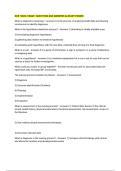 NUR 1060C- EXAM 1 QUESTIONS AND ANSWERS ALREADY PASSED