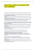 PRACTISE ISTQB EXAM QUESTIONS AND ANSWERS