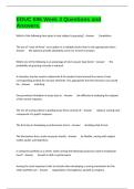 EDUC 606 Week 4 Questions and Answers&period;