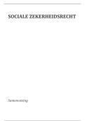 Samenvatting Socialezekerheidsrecht