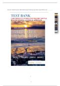 Test Bank for Varcarolis&rsquo;s Canadian Psychiatric Mental Health Nursing&comma; 3rd Edition by Halter&comma; 9780323778794&comma; Covering Chapters 1-35 &vert; Includes Rationales
