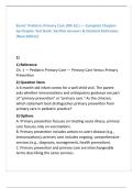 Burns&rsquo; Pediatric Primary Care 8th Ed Test Bank &ndash; 20 MCQs&sol;Chapter &bull; FNP&sol;PNP Pediatrics Clinical Decision-Making Study Guide