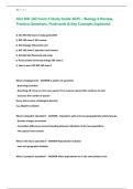 ASU BIO 182 Exam 2 Study Guide 2025 &ndash; Biology II Review&comma; Practice Questions&comma; Flashcards & Key Concepts Explained