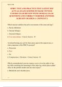 SFBFC TEST AND PRACTICE TEST LATEST 2025  ACTUAL EXAM&vert; SEMPER FIT BASIC FITNESS  COURSE EXAM REVIEW WITH 150 REAL EXAM  QUESTIONS AND CORRECT VERIFIED ANSWERS&sol;  ALREADY GRADED A&plus; &lpar;NEWEST&excl;&excl;&rpar; 