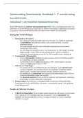 Uitgebreide samenvatting &plus; begrippenlijst &ndash; MEMO 3 HAVO Geschiedenis &ndash; Hoofdstuk 1 Eerste Wereldoorlog