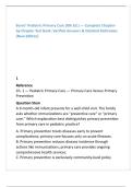 Burns&rsquo; Pediatric Primary Care 8th Ed Test Bank &vert; 20 MCQs&sol;Chapter &vert; FNP & PNP Clinical Decision-Making Study Guide
