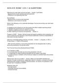 ACG 4101 EXAM 1 &lpar;CH&period; 1-4&rpar; QUESTIONS