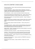ACG 4101 CHAPTER 1 STUDY GUIDE