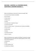 NUR 4020 - CHAPTER 1 & 2 &lpar;MIDTERM EXAM&rpar; QUESTIONS & ANSWERS GRADED A&plus;&period;&period;
