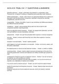 ACG 4101 FINAL CH 1-7 QUESTIONS & ANSWERS