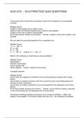 ACG 4101 &ndash; CH&period;2 PRACTICE QUIZ QUESTIONS