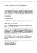 ACG 4101 CH&period; 4 QUESTIONS & ANSWERS