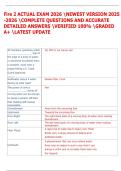 Fire 2 ACTUAL EXAM 2026 NEWEST VERSION 2025 -2026 COMPLETE QUESTIONS AND ACCURATE  DETAILED ANSWERS VERIFIED 100&percnt; GRADED  A&plus; LATEST UPDATE
