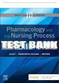  Pharmacology and the Nursing Process Test Bank 10th Edition &ndash; NCLEX Practice Questions & Answers