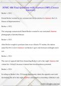 JOMC 486 Final Questions with Answers &lpar;100&percnt; Correct  Answers&rpar;