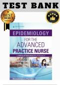 Test Bank for Epidemiology for the Advanced Practice Nurse&colon; A Population Health Approach 1st Edition Porche &vert; All Chapters &lpar;1&ndash;25&rpar; &vert; 2025 Version &vert; 100&percnt; verified