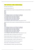 EECS 140 Review &vert;&vert; 100&percnt; Verified Solutions&period;