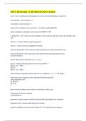 EECS 183 Exam 1 &vert;&vert; All Answers Are Correct&period;