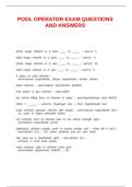 POOL OPERATOR EXAM QUESTIONS AND ANSWERS&period;docx