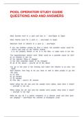 POOL OPERATOR STUDY GUIDE QUESTIONS AND AND ANSWERS&period;docx