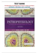 Pathophysiology Test Bank | McCance & Huether | Biologic Basis for Disease | 8th Edition