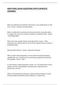 QDM FINAL EXAM QUESTIONS WITH COMPLETE ANSWERS&period;