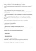SCOM 123 - Final Exam Questions with Verified Solutions Graded A&plus;