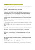 MNGT 3460 Exam 2 Questions with Correct Answers Graded A&plus;