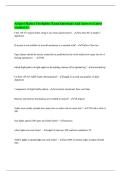 Airport Master Firefighter Exam Questions And Answers Latest Graded A&plus;