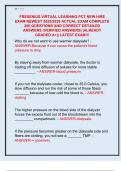FRESENIUS VIRTUAL LEARNING PCT NEW HIRE  EXAM NEWEST 2025&sol;2026 ACTUAL EXAM COMPLETE  200 QUESTIONS AND CORRECT DETAILED  ANSWERS &lpar;VERIFIED ANSWERS&rpar; &vert;ALREADY  GRADED A&plus;&vert;&vert; LATEST EXAM&excl;&excl;&excl; 