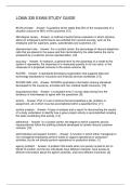 LOMA 335 EXAM STUDY GUIDE