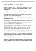 LOMA 335 MODULE 3 STUDY GUIDE