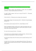 ASHA SLPA Certification Exam Questions And Answers Latest Graded A&plus;