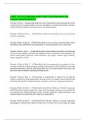 ASHA SLPA Certification Study Guide Exam Questions And Answers Latest Graded A&plus;