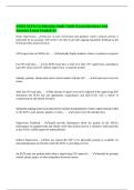 ASHA SLPA Certification Study Guide Exam Questions And Answers Latest Graded A&plus;