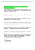 ASHA SLPA Certification Study Guide Exam Questions And Answers Latest Graded A&plus;