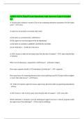 ASHA SLPA Final Exam Questions And Answers Latest Graded A&plus;