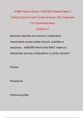 CGMS Exam Questions and Answers Graded A&plus;