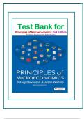 Test Bank for Principles of Microeconomics 2nd Edition by Betsey Stevenson and Justin Wolfers isbn-9781319433802