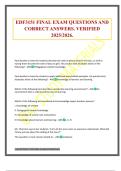 EDF3151 FINAL EXAM QUESTIONS AND CORRECT ANSWERS&period; VERIFIED 2025&sol;2026&period;