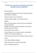 PAT 201 CH 1-4 Questions and Answers with 100&percnt; VERIFIED Solutions UPDATED&excl;&excl;&excl;&period;