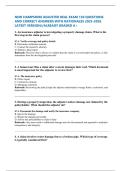 NEW HAMPSHIRE ADJUSTER REAL EXAM 150 QUESTIONS AND CORRECT ANSWERS WITH RATIONALES 2025-2026 LATEST VERSION&sol;&sol;ALREADY GRADED A